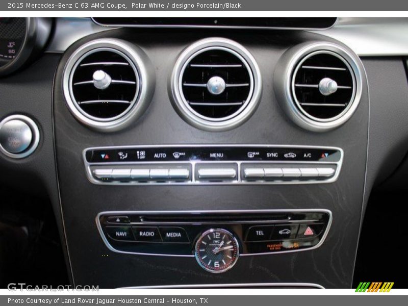 Controls of 2015 C 63 AMG Coupe