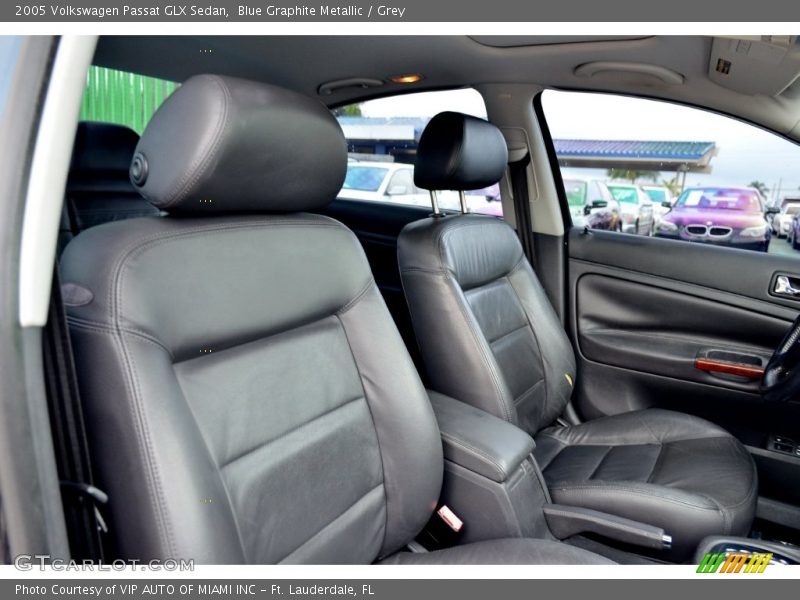 Blue Graphite Metallic / Grey 2005 Volkswagen Passat GLX Sedan