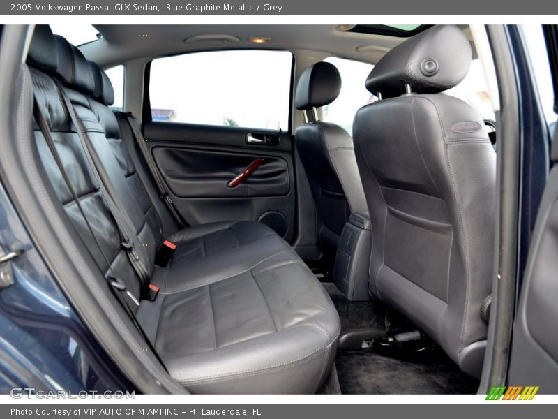 Blue Graphite Metallic / Grey 2005 Volkswagen Passat GLX Sedan