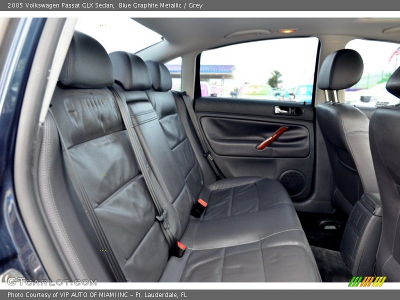 Blue Graphite Metallic / Grey 2005 Volkswagen Passat GLX Sedan