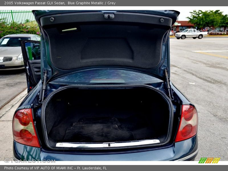 Blue Graphite Metallic / Grey 2005 Volkswagen Passat GLX Sedan