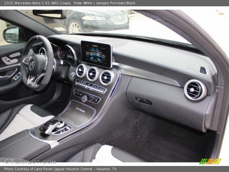 Dashboard of 2015 C 63 AMG Coupe