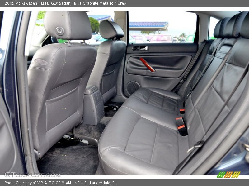Blue Graphite Metallic / Grey 2005 Volkswagen Passat GLX Sedan