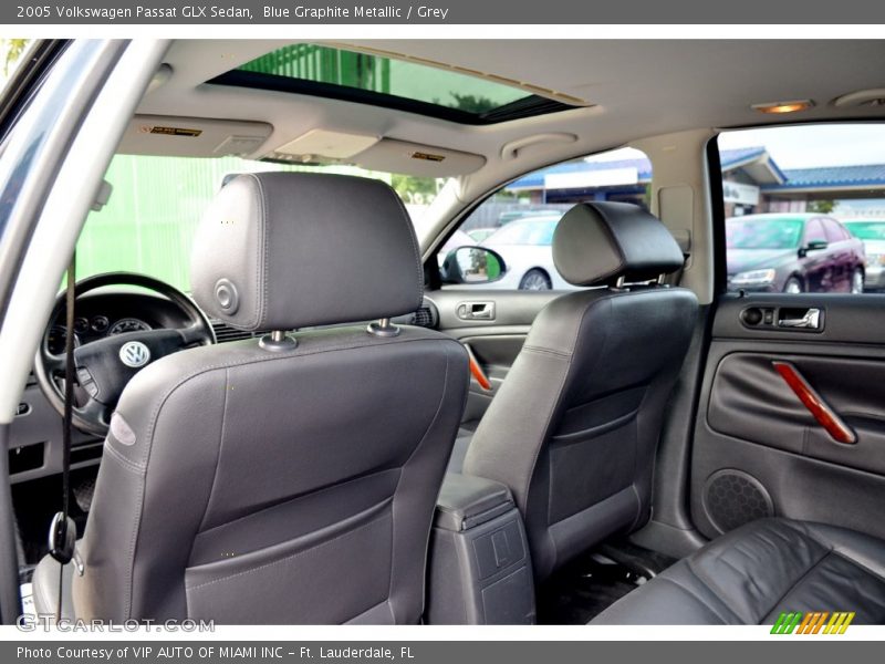 Blue Graphite Metallic / Grey 2005 Volkswagen Passat GLX Sedan