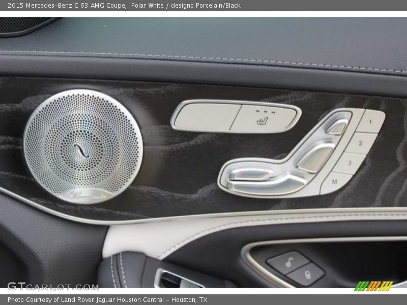 Controls of 2015 C 63 AMG Coupe