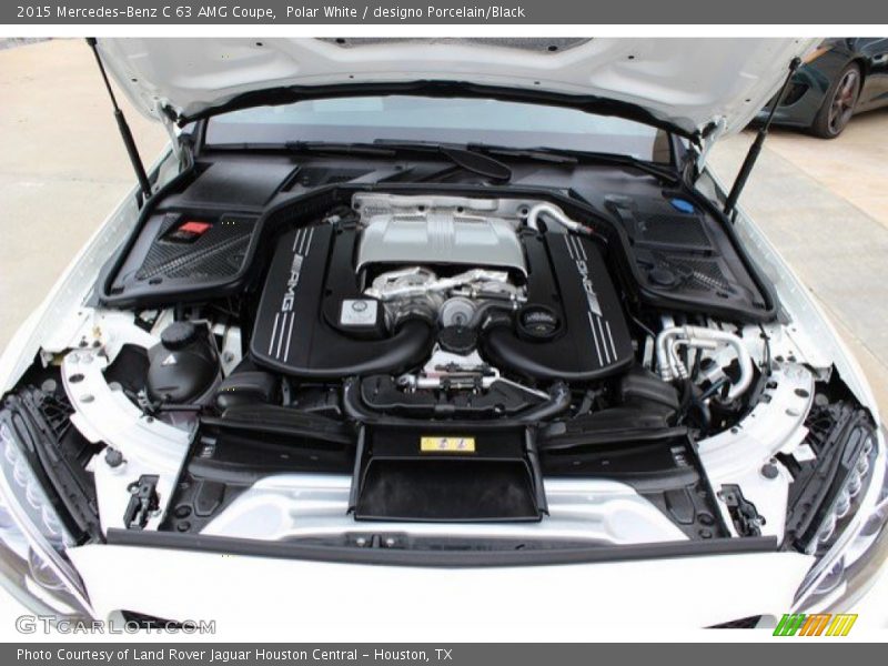  2015 C 63 AMG Coupe Engine - 6.3 Liter AMG DOHC 32-Valve VVT V8