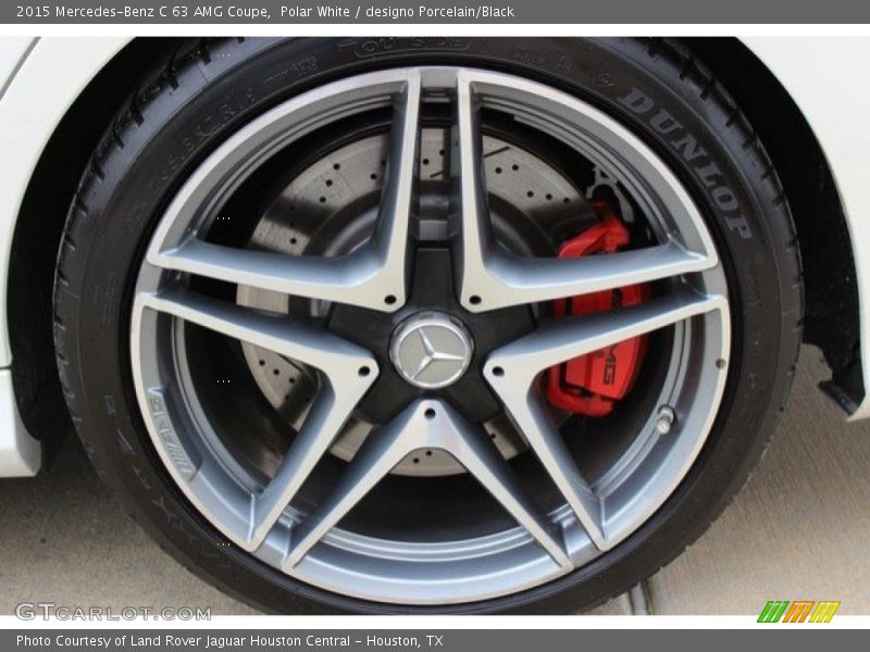  2015 C 63 AMG Coupe Wheel