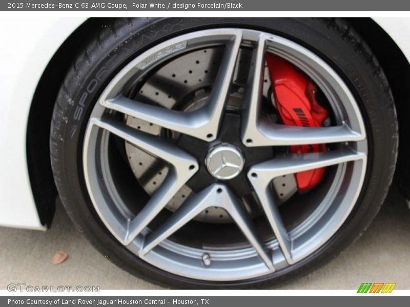  2015 C 63 AMG Coupe Wheel