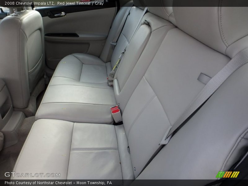 Red Jewel Tintcoat / Gray 2008 Chevrolet Impala LTZ