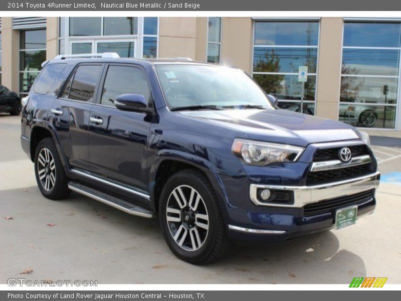 Nautical Blue Metallic / Sand Beige 2014 Toyota 4Runner Limited