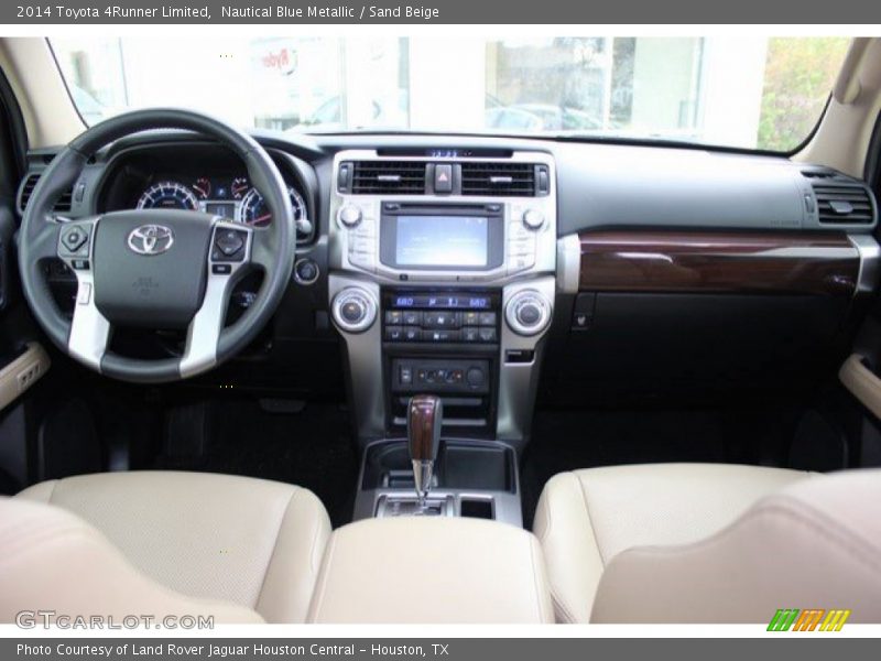 Nautical Blue Metallic / Sand Beige 2014 Toyota 4Runner Limited
