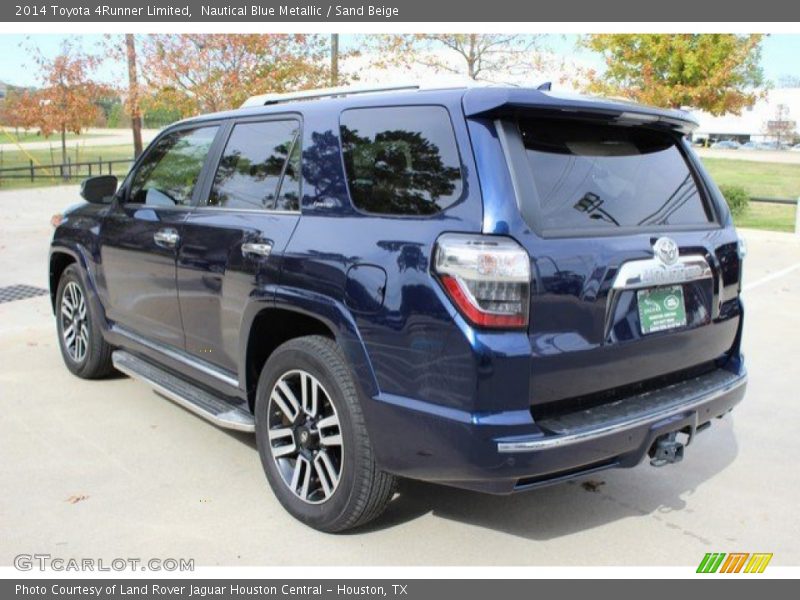 Nautical Blue Metallic / Sand Beige 2014 Toyota 4Runner Limited