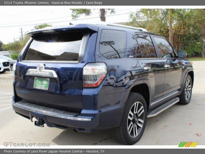 Nautical Blue Metallic / Sand Beige 2014 Toyota 4Runner Limited