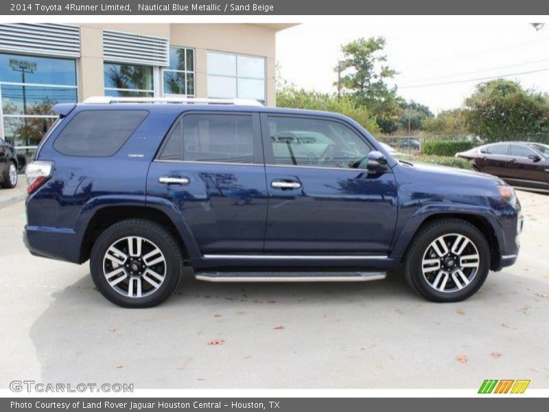 Nautical Blue Metallic / Sand Beige 2014 Toyota 4Runner Limited