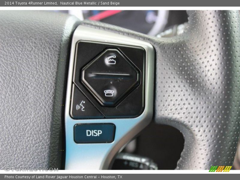Nautical Blue Metallic / Sand Beige 2014 Toyota 4Runner Limited