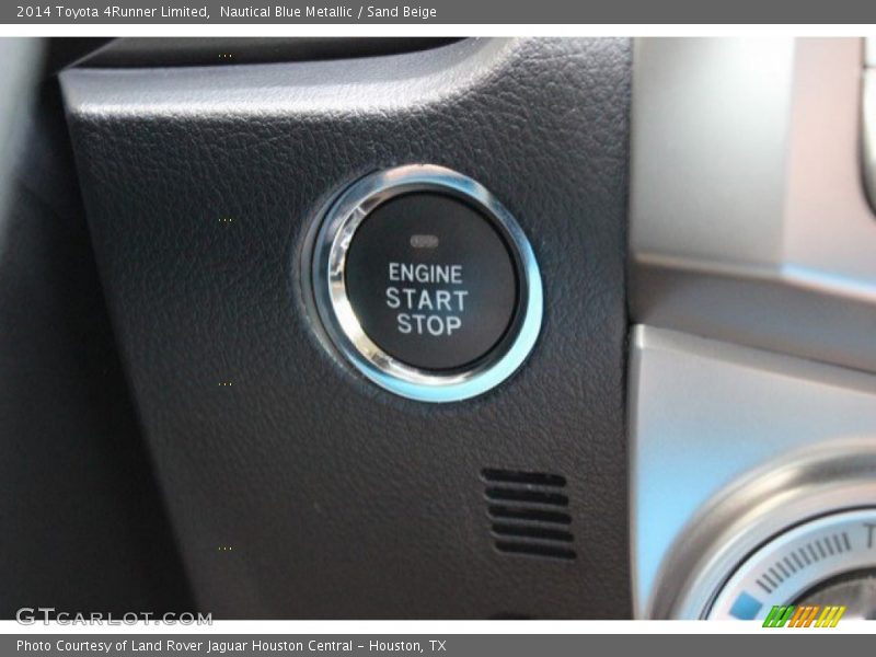 Nautical Blue Metallic / Sand Beige 2014 Toyota 4Runner Limited