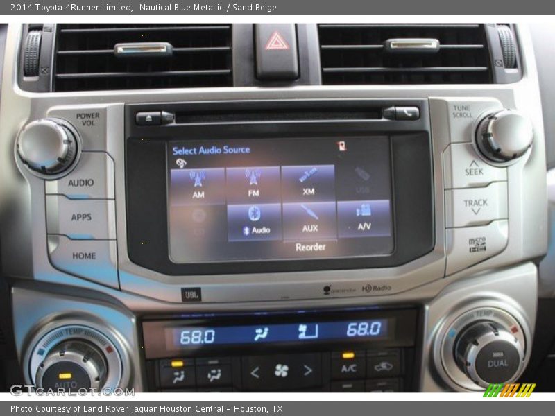 Nautical Blue Metallic / Sand Beige 2014 Toyota 4Runner Limited
