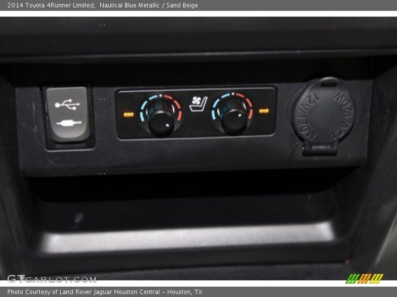 Nautical Blue Metallic / Sand Beige 2014 Toyota 4Runner Limited