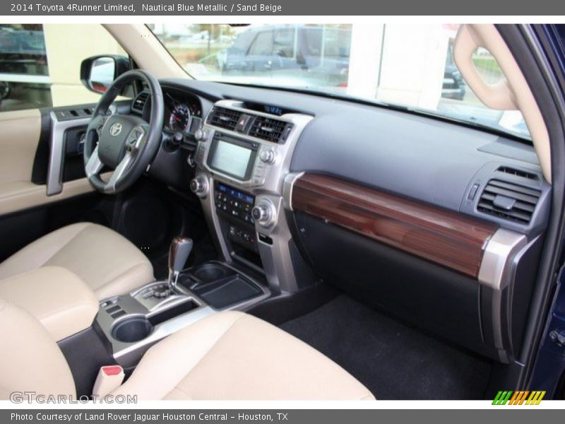 Nautical Blue Metallic / Sand Beige 2014 Toyota 4Runner Limited