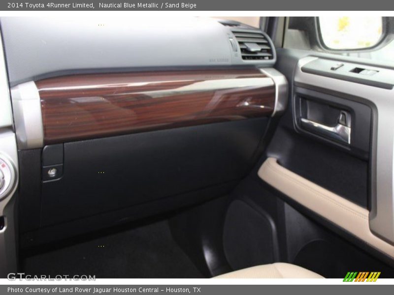 Nautical Blue Metallic / Sand Beige 2014 Toyota 4Runner Limited