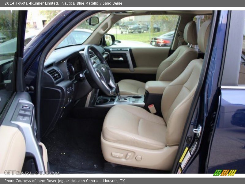 Nautical Blue Metallic / Sand Beige 2014 Toyota 4Runner Limited