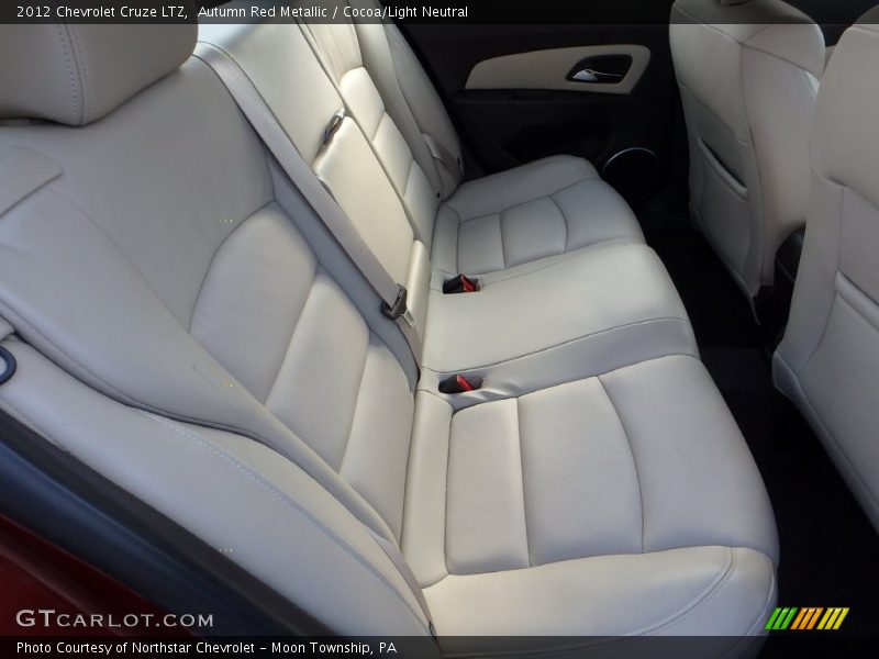 Autumn Red Metallic / Cocoa/Light Neutral 2012 Chevrolet Cruze LTZ