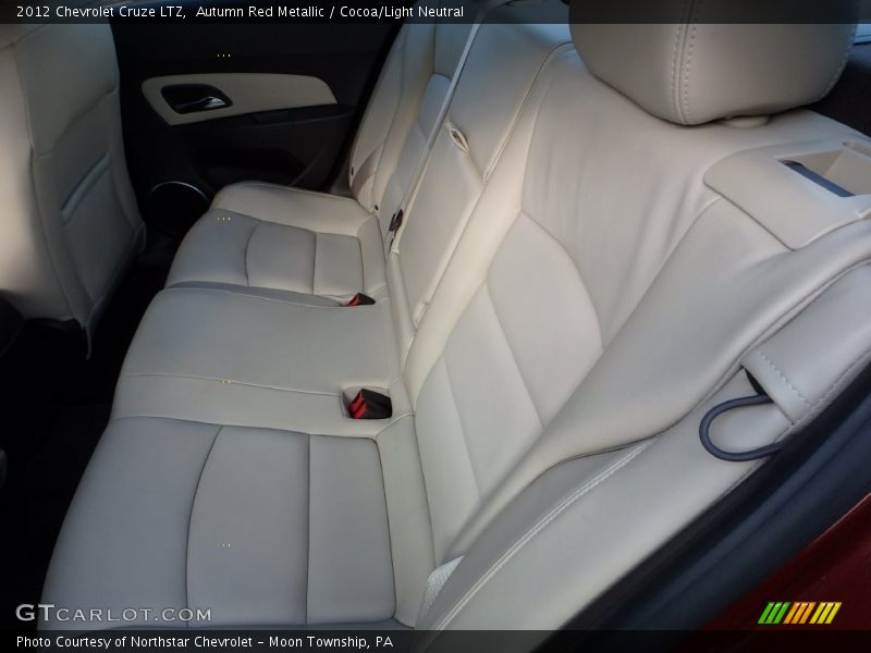 Autumn Red Metallic / Cocoa/Light Neutral 2012 Chevrolet Cruze LTZ