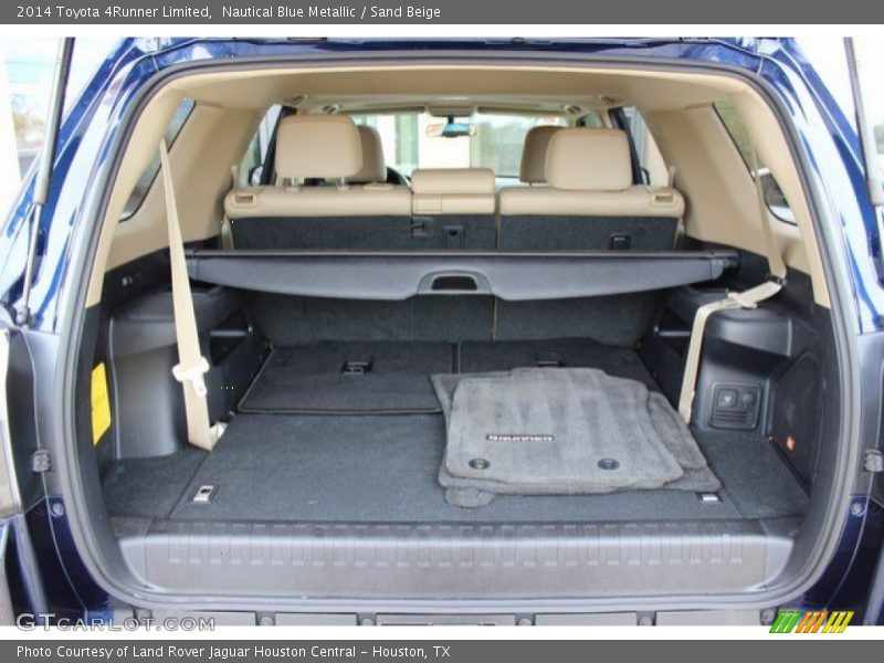 Nautical Blue Metallic / Sand Beige 2014 Toyota 4Runner Limited