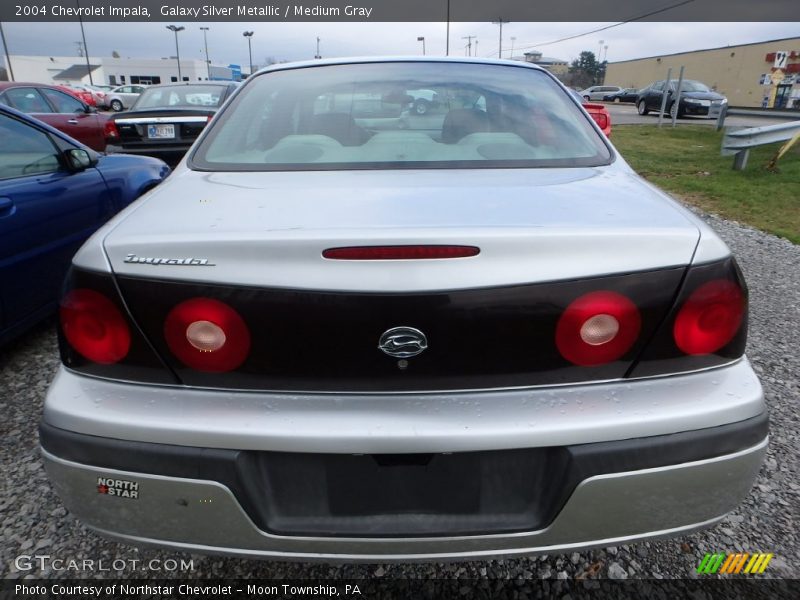 Galaxy Silver Metallic / Medium Gray 2004 Chevrolet Impala