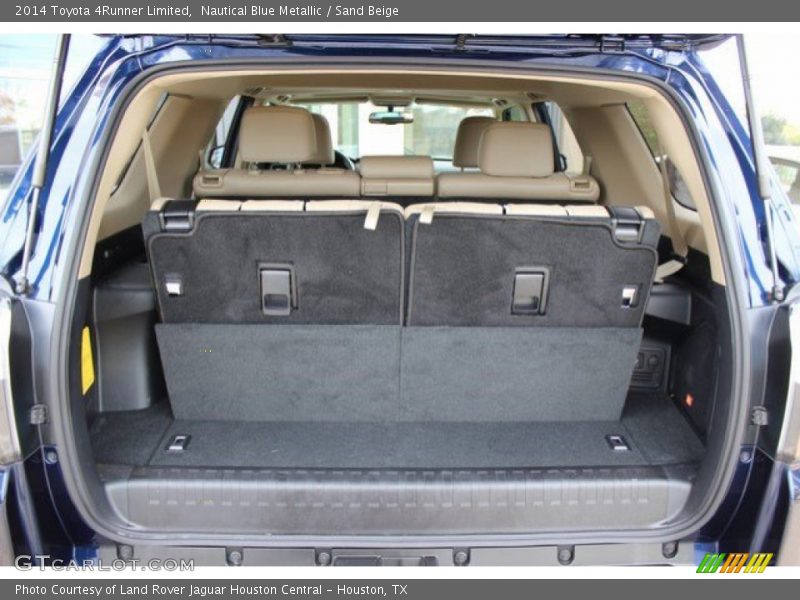 Nautical Blue Metallic / Sand Beige 2014 Toyota 4Runner Limited