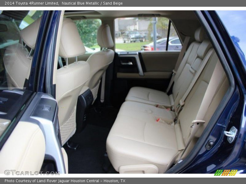 Nautical Blue Metallic / Sand Beige 2014 Toyota 4Runner Limited