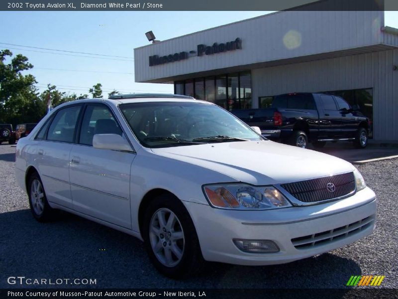 Diamond White Pearl / Stone 2002 Toyota Avalon XL