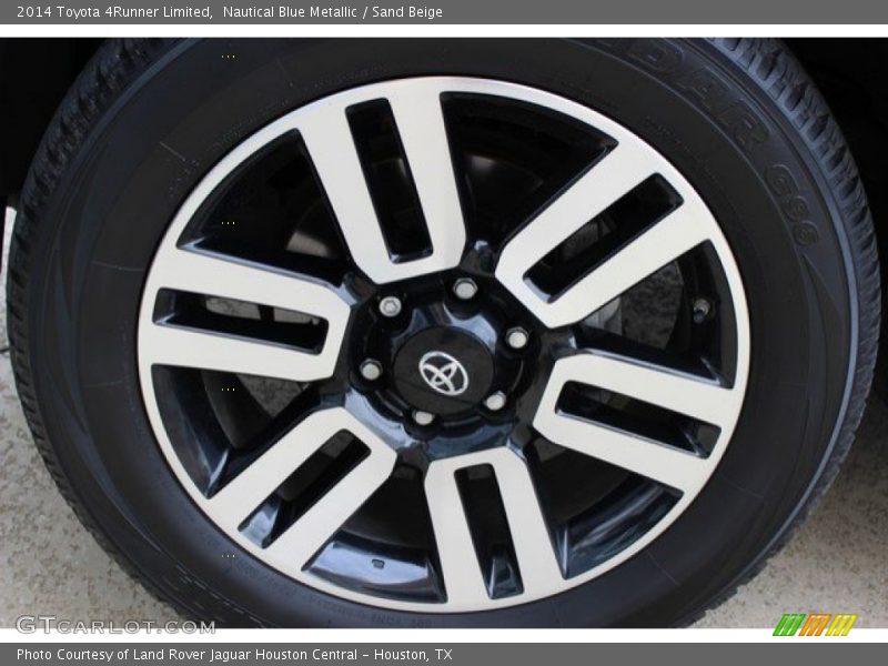 Nautical Blue Metallic / Sand Beige 2014 Toyota 4Runner Limited