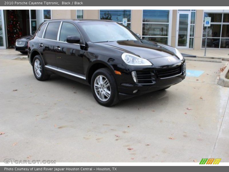 Black / Black 2010 Porsche Cayenne Tiptronic
