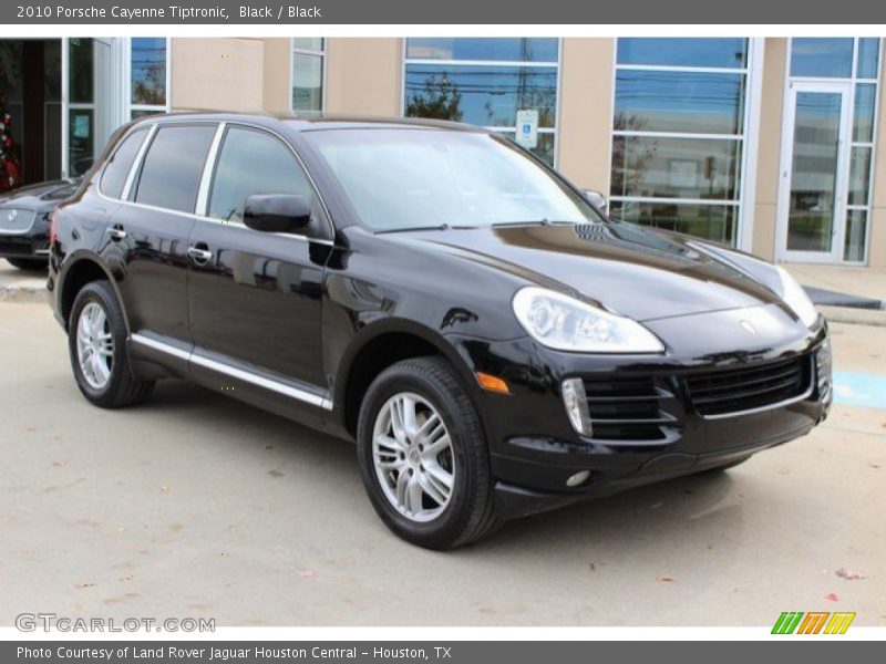 Black / Black 2010 Porsche Cayenne Tiptronic