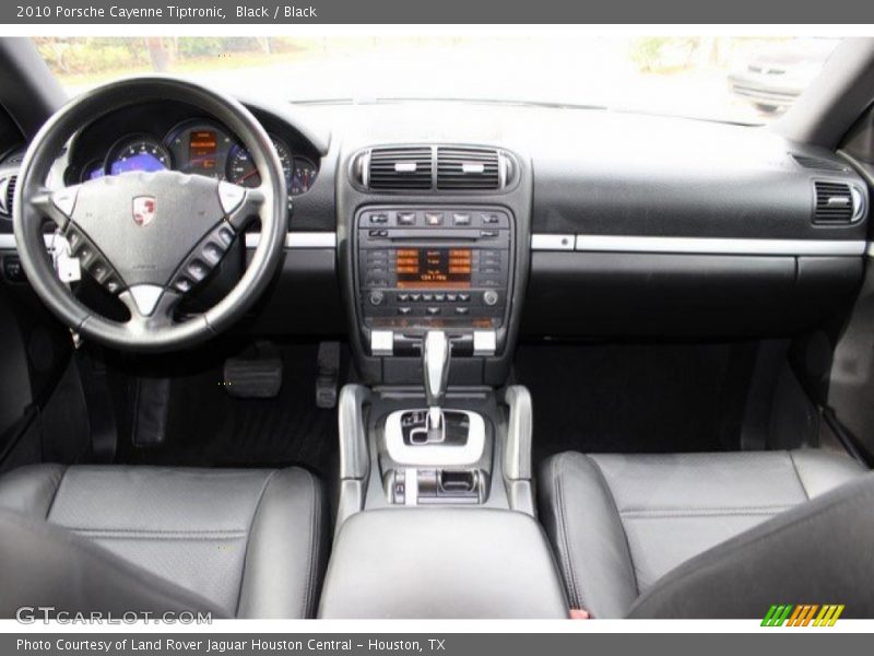 Black / Black 2010 Porsche Cayenne Tiptronic