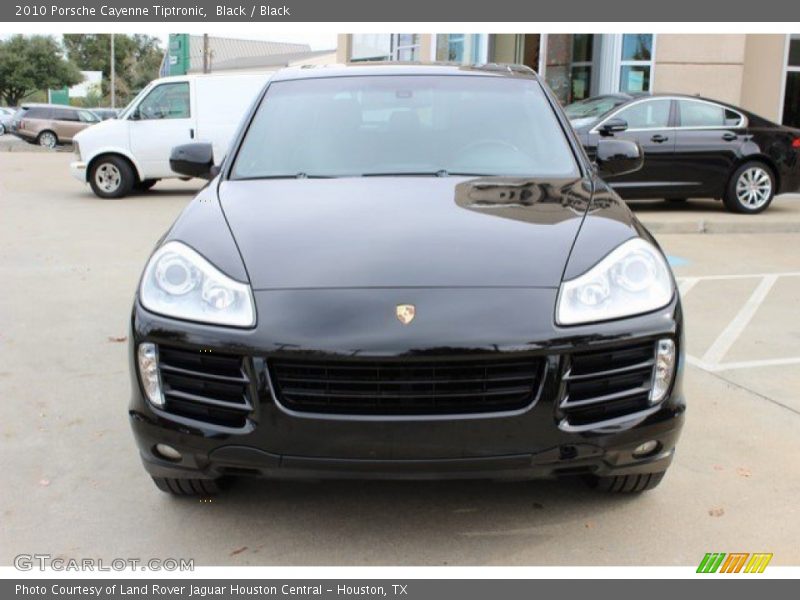 Black / Black 2010 Porsche Cayenne Tiptronic