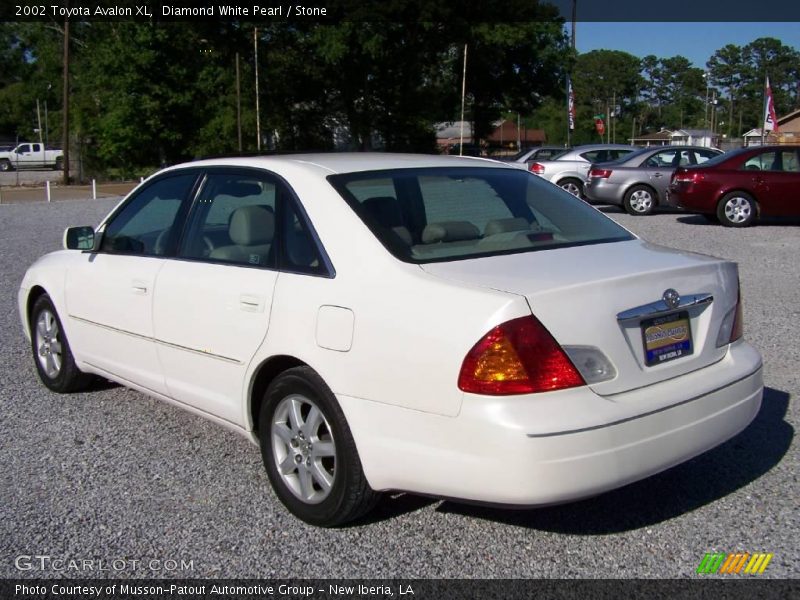 Diamond White Pearl / Stone 2002 Toyota Avalon XL