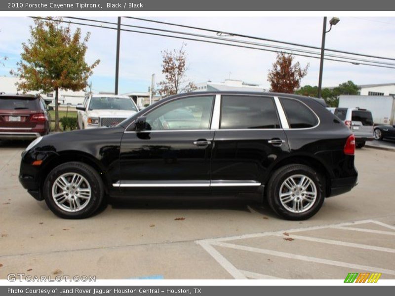 Black / Black 2010 Porsche Cayenne Tiptronic