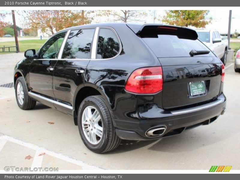 Black / Black 2010 Porsche Cayenne Tiptronic