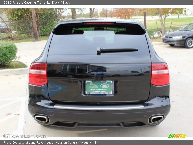 Black / Black 2010 Porsche Cayenne Tiptronic