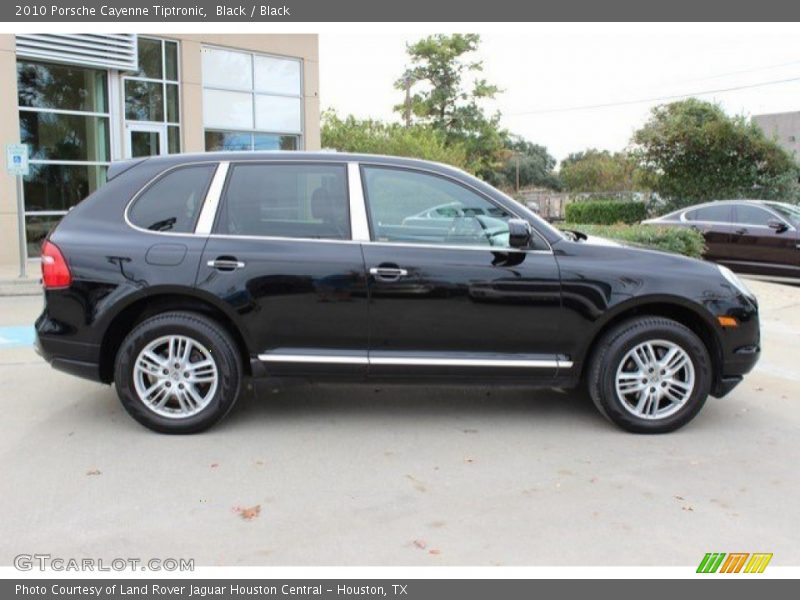 Black / Black 2010 Porsche Cayenne Tiptronic