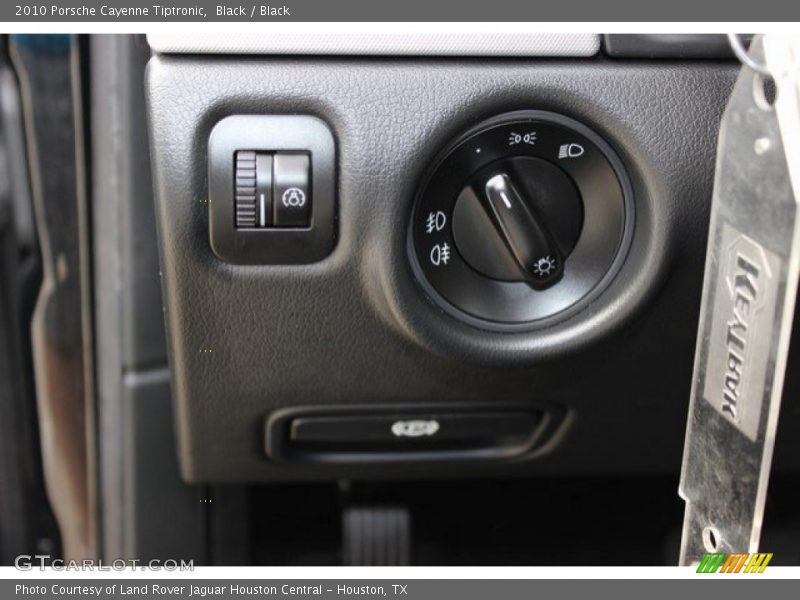 Black / Black 2010 Porsche Cayenne Tiptronic