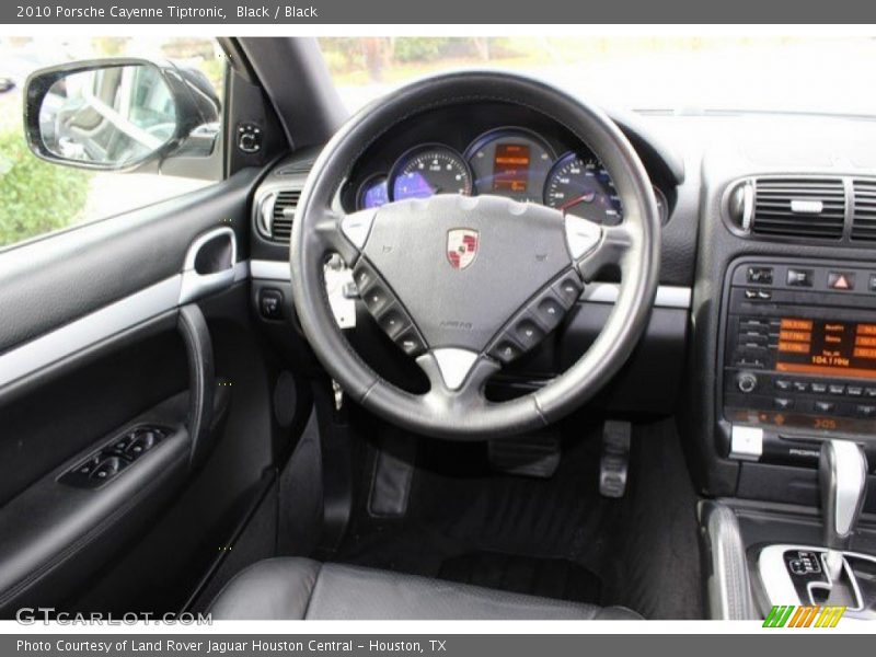 Black / Black 2010 Porsche Cayenne Tiptronic