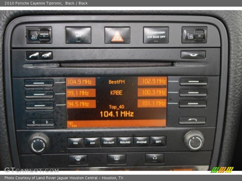 Black / Black 2010 Porsche Cayenne Tiptronic