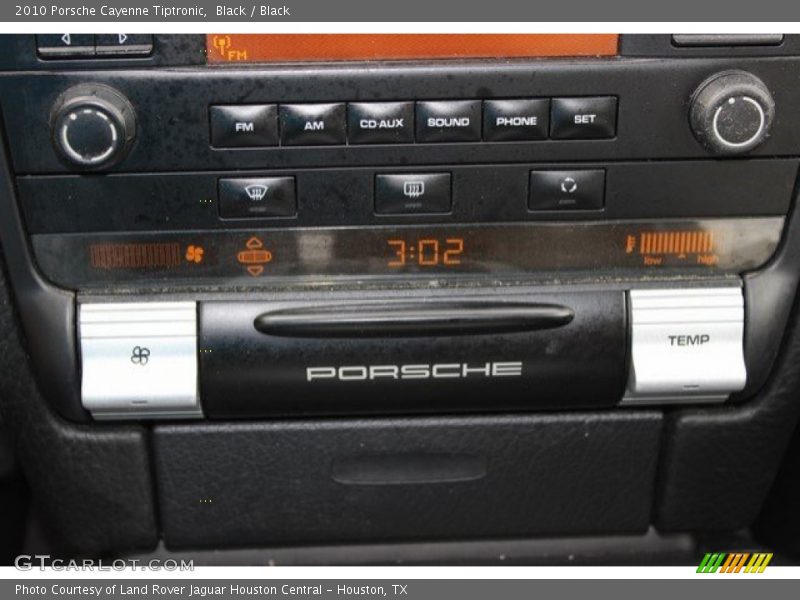 Black / Black 2010 Porsche Cayenne Tiptronic