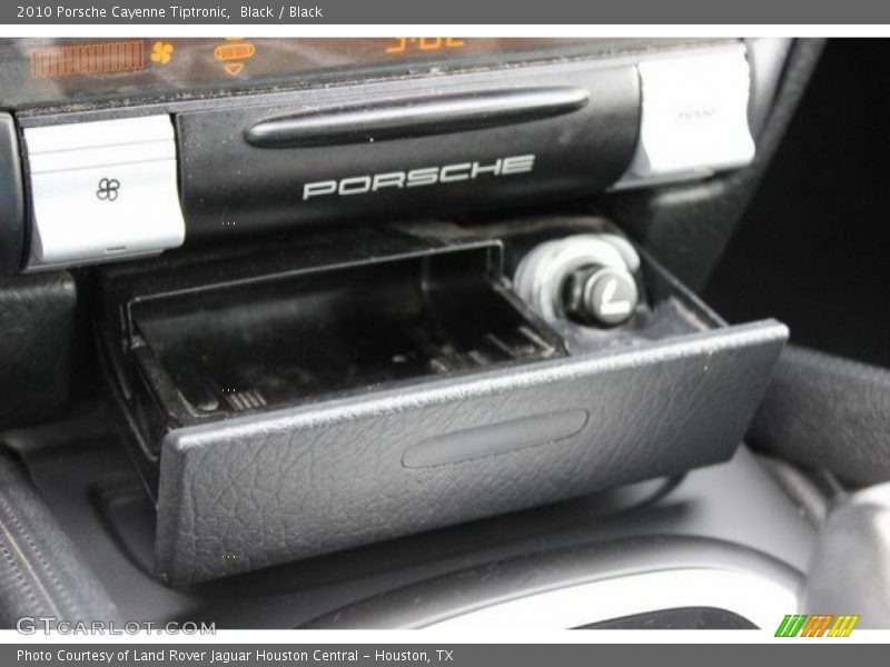 Black / Black 2010 Porsche Cayenne Tiptronic