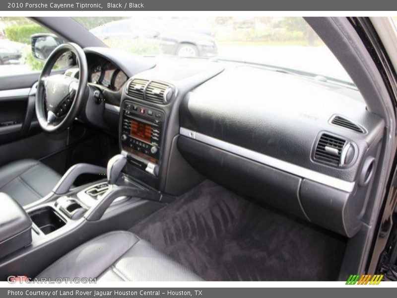 Black / Black 2010 Porsche Cayenne Tiptronic