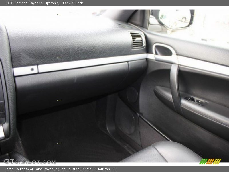 Black / Black 2010 Porsche Cayenne Tiptronic