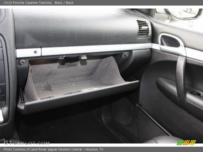 Black / Black 2010 Porsche Cayenne Tiptronic